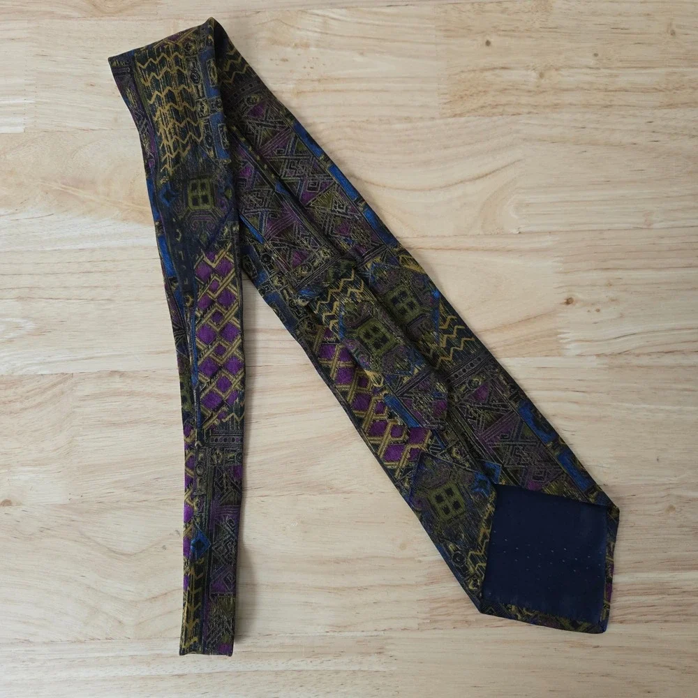 Versace vintage silk